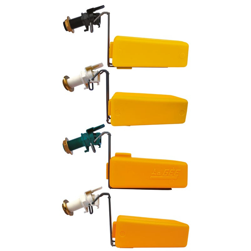Network pressure float valve tap (15 l/min)  Network pressure float valve tap (15 l/min)