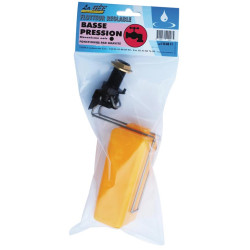 Low pressure float valve tap