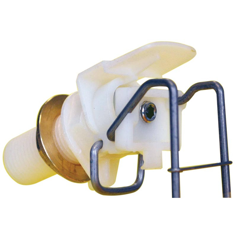 Network pressure float valve tap for Polyfast and Polyspring II NC drinkers Network pressure float valve tap for Polyfast and Polyspring II NC drinkers