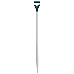 Scraper shaft with handle