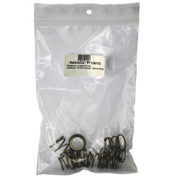 Spring for push-type drinkers/waterers