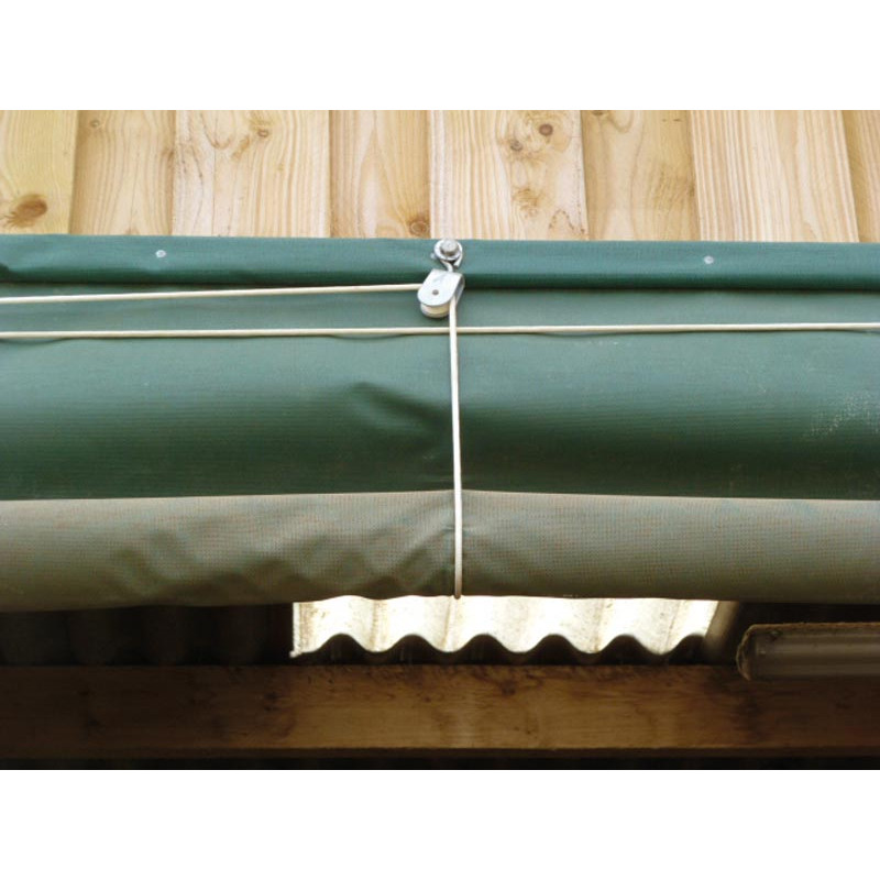 Windbreak canvass - filtration 85 % - 50 m Windbreak canvass - filtration 85 % - 50 m