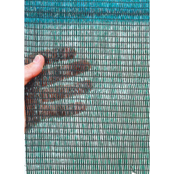 Windbreak netting filtration 80 % - 25 m
