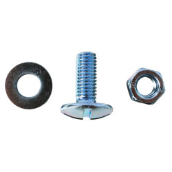 Fastener bar for PVC strip curtains