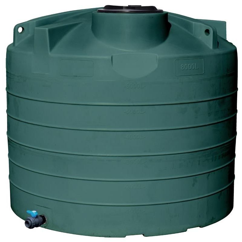 8000 L above-ground tank for high-density liquid storage - D1.5