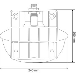 AUTODRINK horizontal paddle drinker