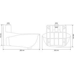 AUTODRINK vertical paddle drinker