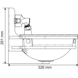 Double PE 11 drinker