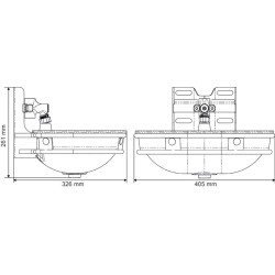 Double PE 11 drinker
