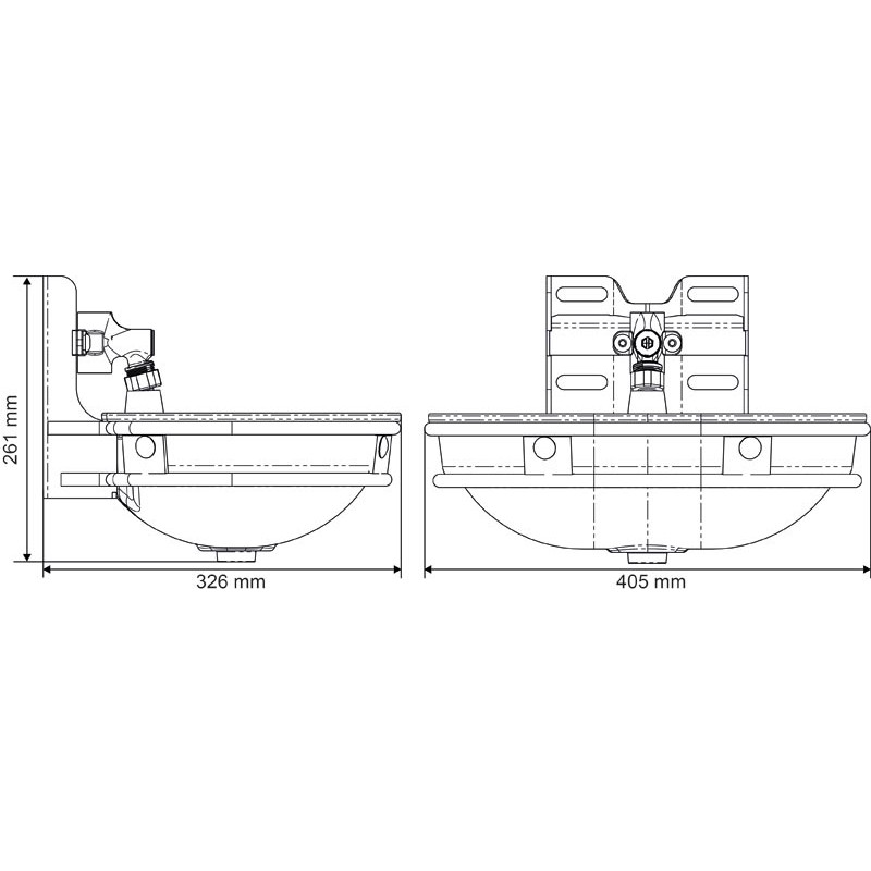 Double PE 11 drinker