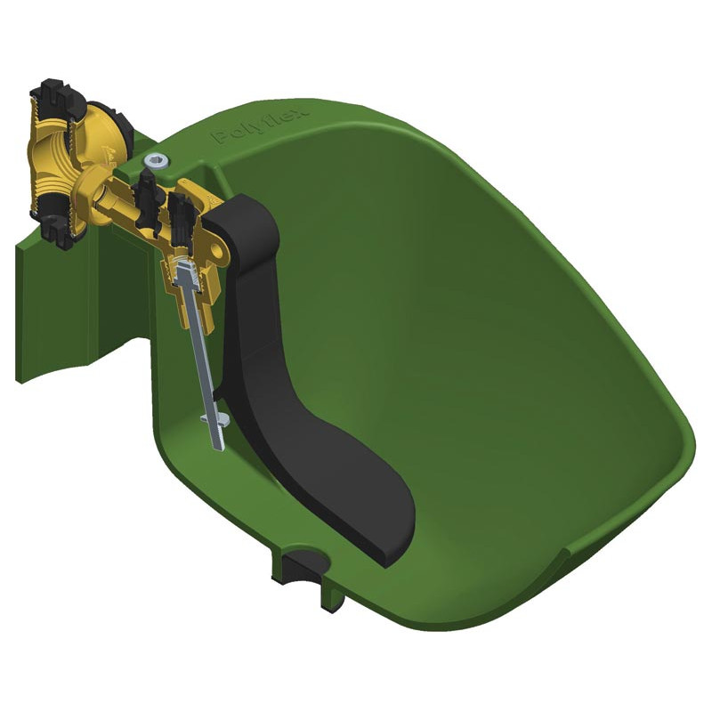 POLYFLEX horizontal paddle drinker