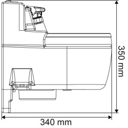 Non-heating RESINOX II drinker