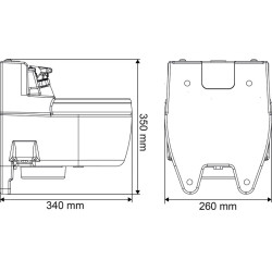 Non-heating RESINOX II drinker