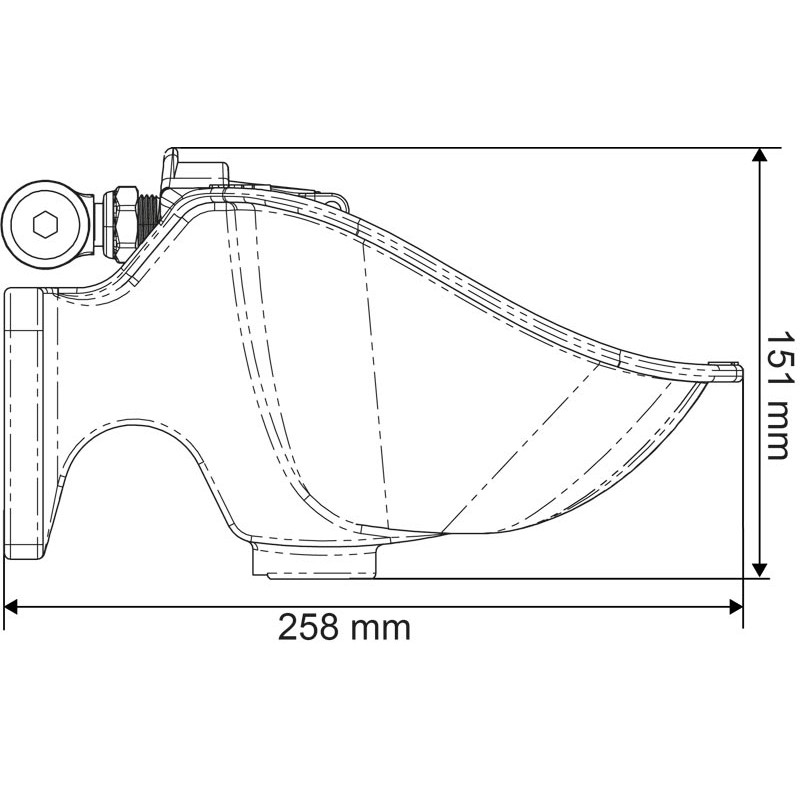 POLYFIRST PF1 drinker
