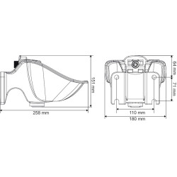POLYFIRST PF1 drinker