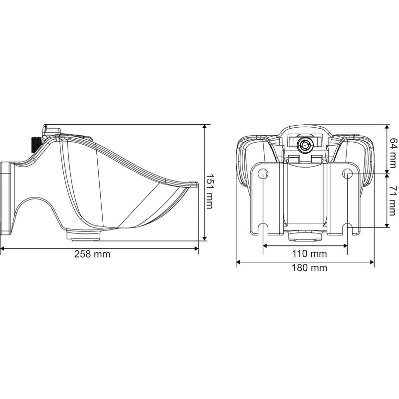 POLYFIRST PF1 drinker