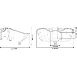POLYDRINK PF3 drinker POLYDRINK PF3 drinker
