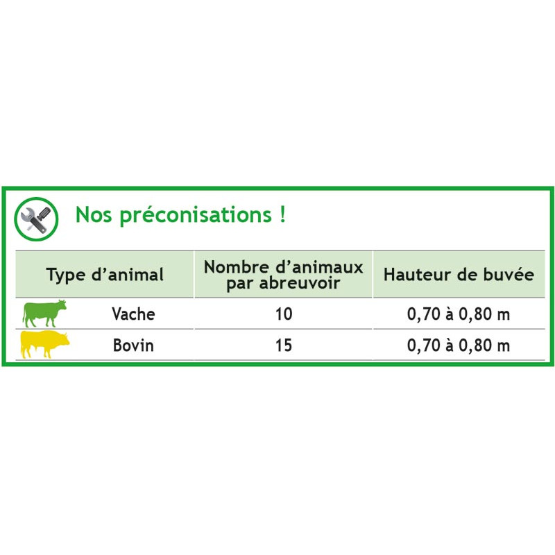POLYDRINK PF3 drinker POLYDRINK PF3 drinker