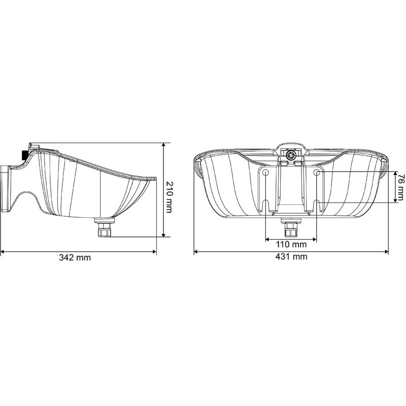 POLYDRINK PF3 drinker POLYDRINK PF3 drinker