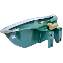 POLYDRINK PF3 PLUS drinker with anti-spill rim POLYDRINK PF3 PLUS drinker with anti-spill rim