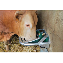 POLYDRINK PF3 PLUS drinker with anti-spill rim POLYDRINK PF3 PLUS drinker with anti-spill rim