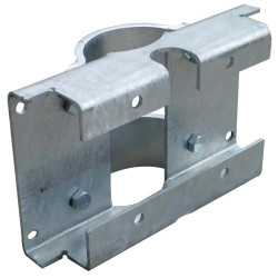 Mounting plate with1/2 fastening flange for Autodrink drinkers on post