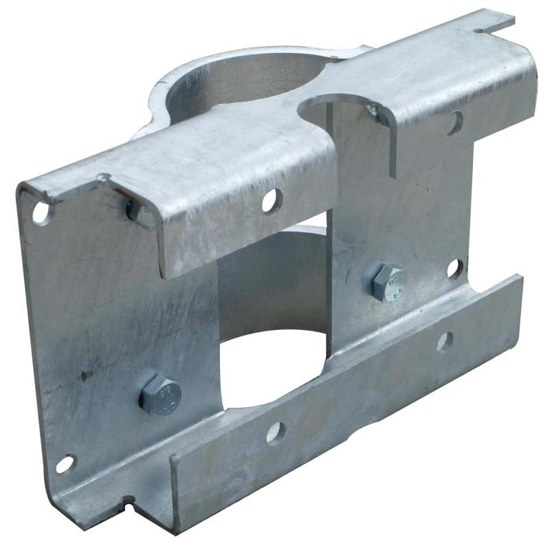 Mounting plate with1/2 fastening flange for Autodrink drinkers on post