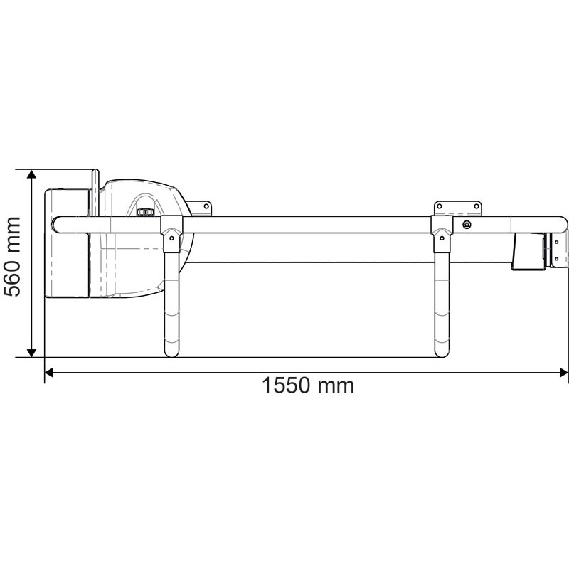 Non-heating tilting POLYNOX M 155 Non-heating tilting POLYNOX M 155