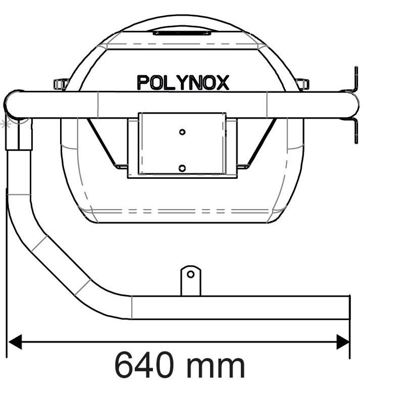 Non-heating tilting POLYNOX M 255