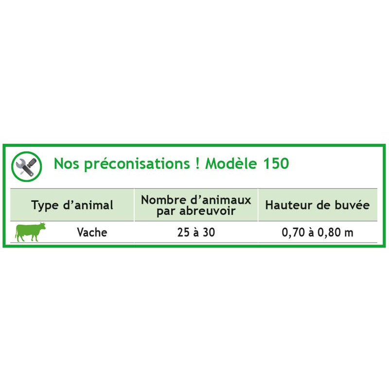 POLYFLOW 150 drinker POLYFLOW 150 drinker