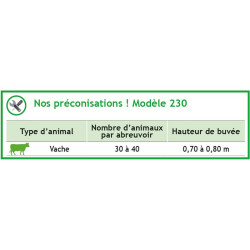 POLYFLOW 230 drinker POLYFLOW 230 drinker