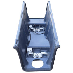 Heating elements with protective housing for POLYFLOW 150 drinker