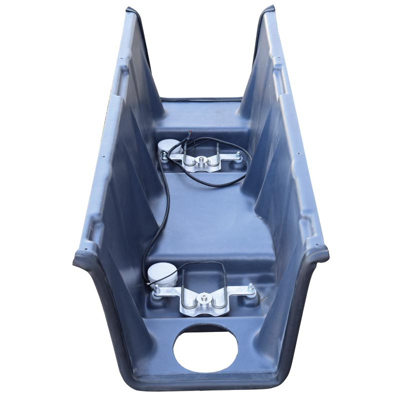 Heating elements with protective housing for POLYFLOW 150 drinker