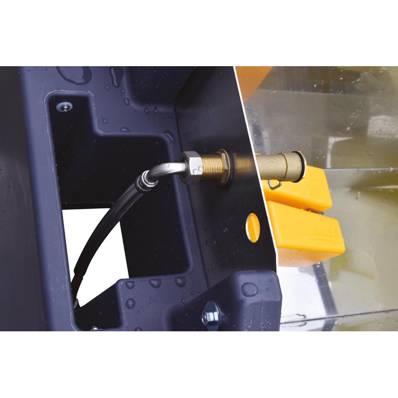 Non-heating POLYHERD 150 drinker Non-heating POLYHERD 150 drinker