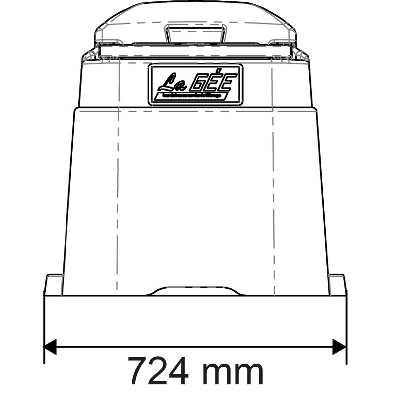 Heating POLYHERD 230 drinker Heating POLYHERD 230 drinker