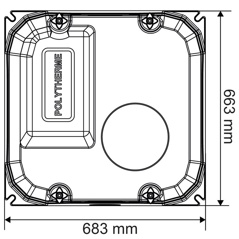 POLYTHERME 1 ball drinker POLYTHERME 1 ball drinker