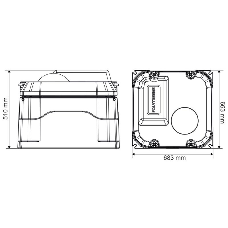 POLYTHERME 1 ball drinker POLYTHERME 1 ball drinker