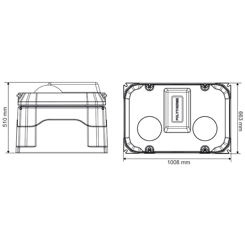 POLYTHERME 2 ball drinker POLYTHERME 2 ball drinker