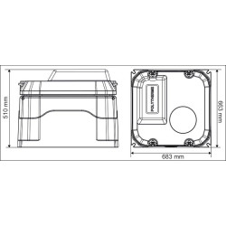 POLYTHERME 1 bowl drinker POLYTHERME 1 bowl drinker