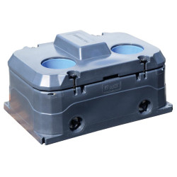 POLYTHERME 2 bowl drinker