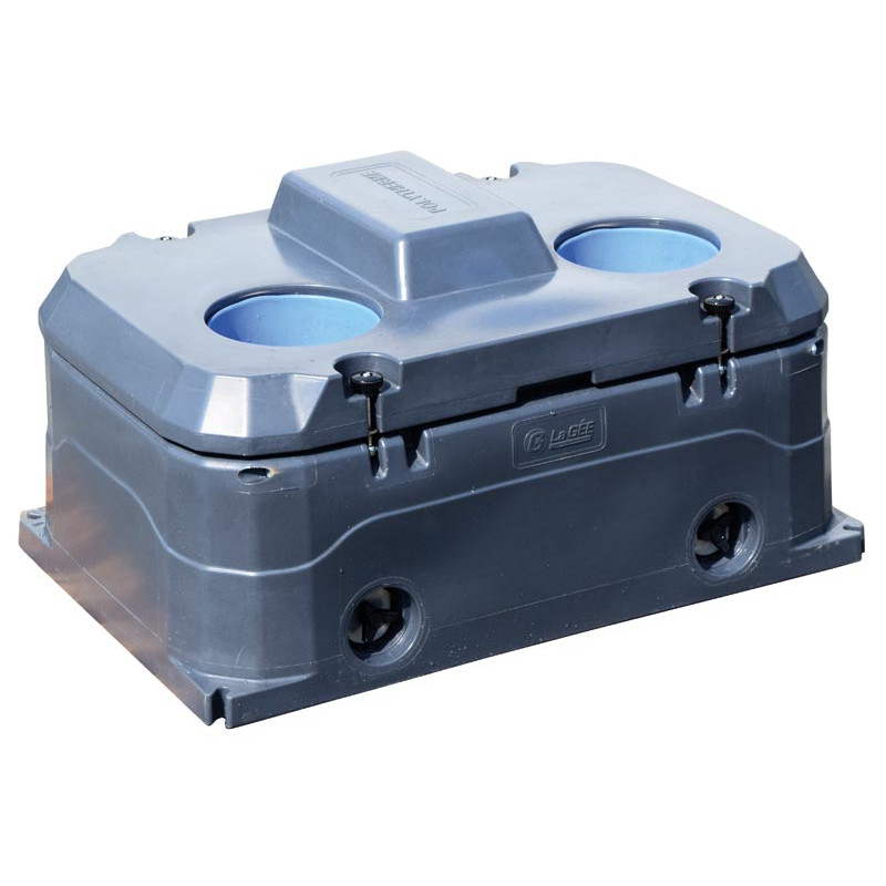 POLYTHERME 2 bowl drinker