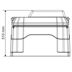 POLYTHERME 2 bowl drinker