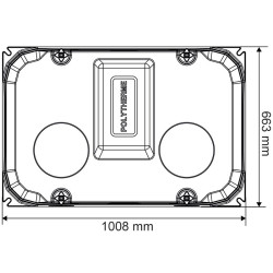 POLYTHERME 2 bowl drinker