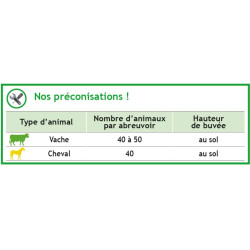 POLYBAC S 300 L drinker