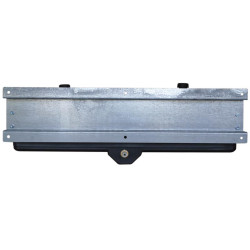 Double Polybac 72 M drinker with interior rim and fastening support