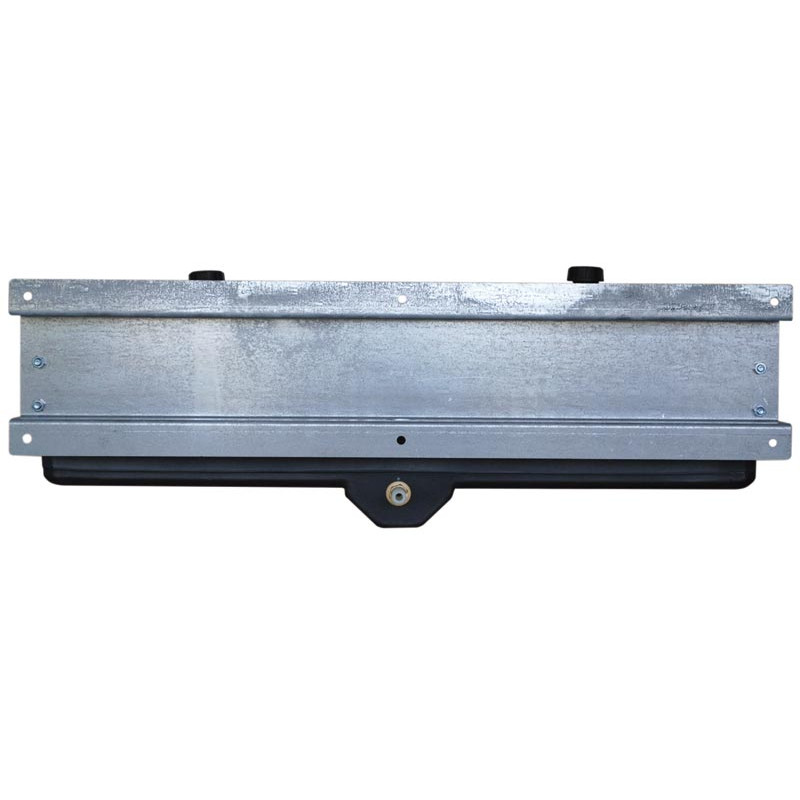 Double Polybac 72 M drinker with interior rim and fastening support