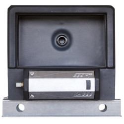 Single Polybac 25 M drinker with interior rim and fastening support Single Polybac 25 M drinker with interior rim and fastening support