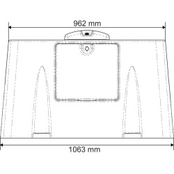 Non-heating POLYCLEAN drinker Non-heating POLYCLEAN drinker