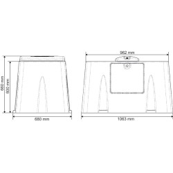 Non-heating POLYCLEAN drinker Non-heating POLYCLEAN drinker