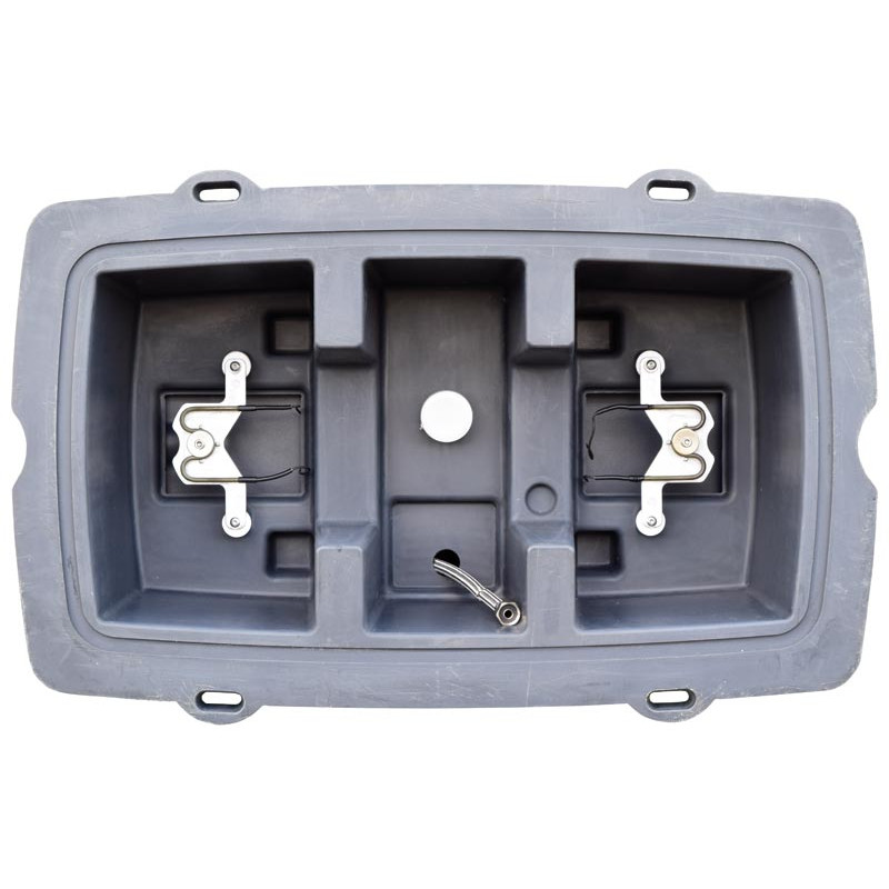 Heating POLYCLEAN drinker